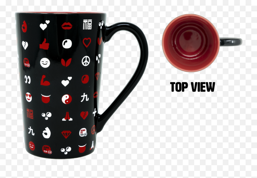 The Emoji Mug Kung Fu Tea - Coffee Cup,Coffee Cup Emoji