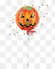 Pumpkin Playful - Balloon Png Emoji