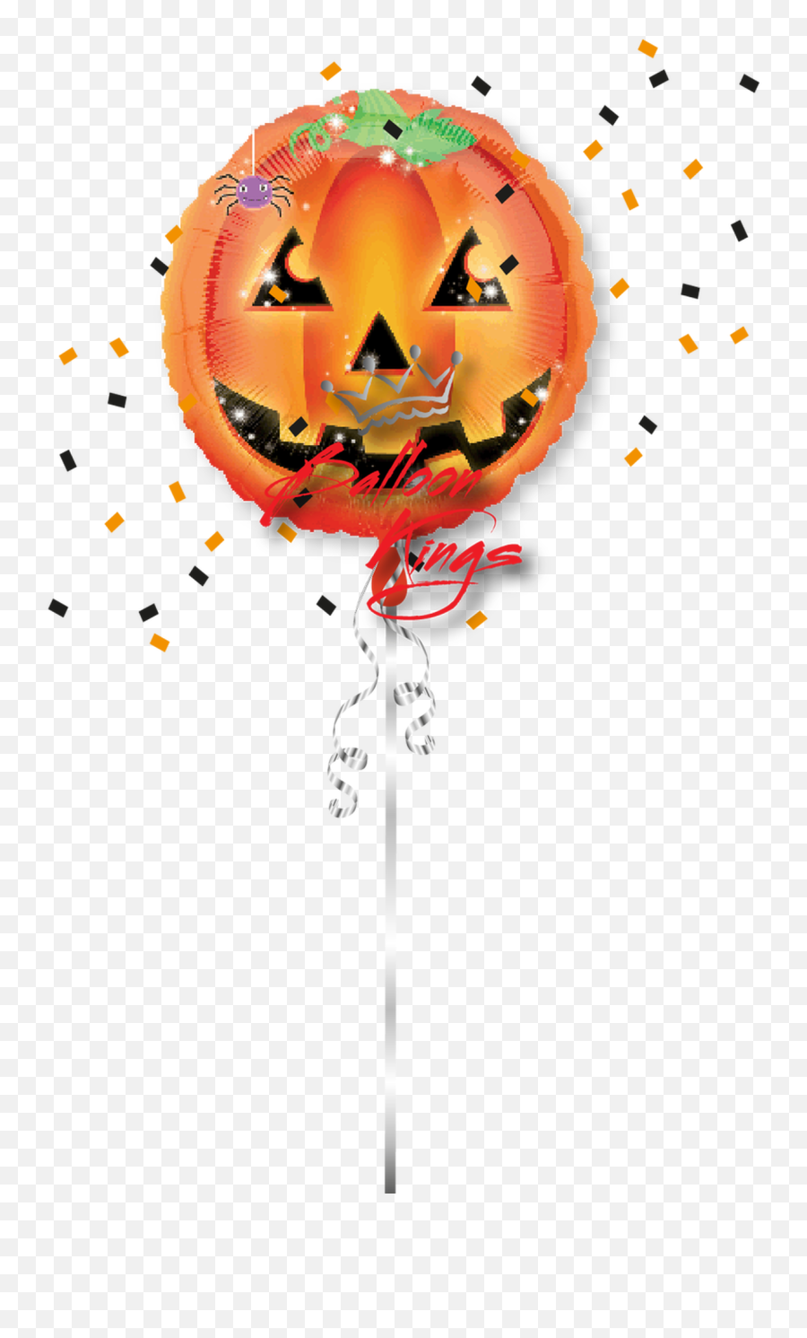 Pumpkin Playful - Balloon Pumpkin Png Emoji,Pumpkin Facebook Emoticon