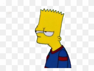 Sad Bart Simpson Png Transparent Png - Draw Sad Bart Simpson Emoji,Simpson Emoji