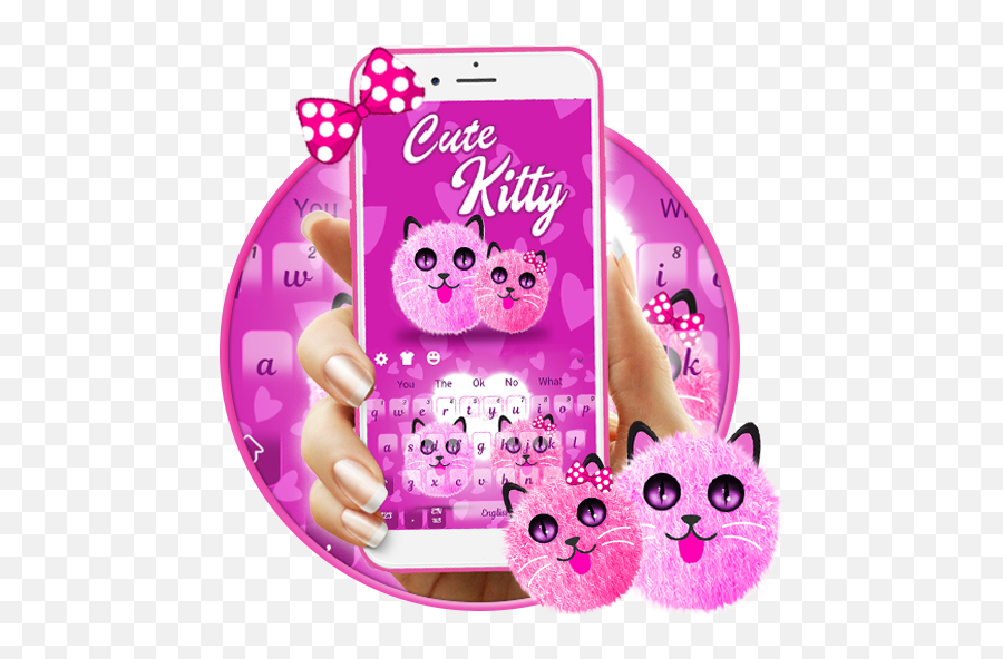 Kitty - Mobile Phone Emoji,Hello Kitty Emoji For Android