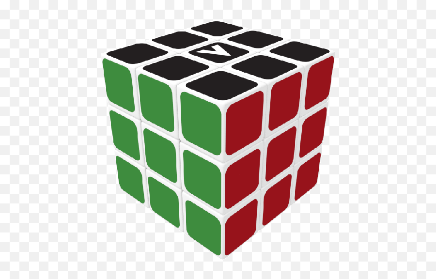 Lanlan 4x4 Sticker Speed Cube - Grid Cube Vector Emoji,Rubiks Cube Emoji