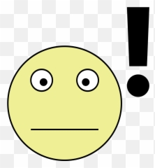 Tox Caution Icon - Scalable Vector Graphics Emoji