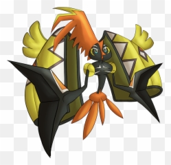 Version 3 - Tapu Koko Pokemon Go Emoji