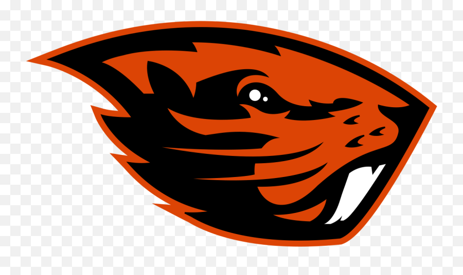 Oregon State University - Oregon State Beavers Logo Emoji,Beaver Emoticon