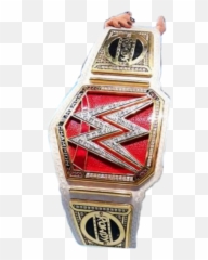 Wwe Wwetitle Title Rondarousey Belt - Analog Watch Emoji