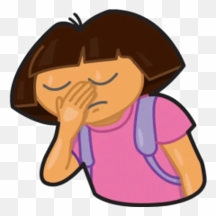 Facepalm Stickers For Whatsapp - Palm Emoji Png