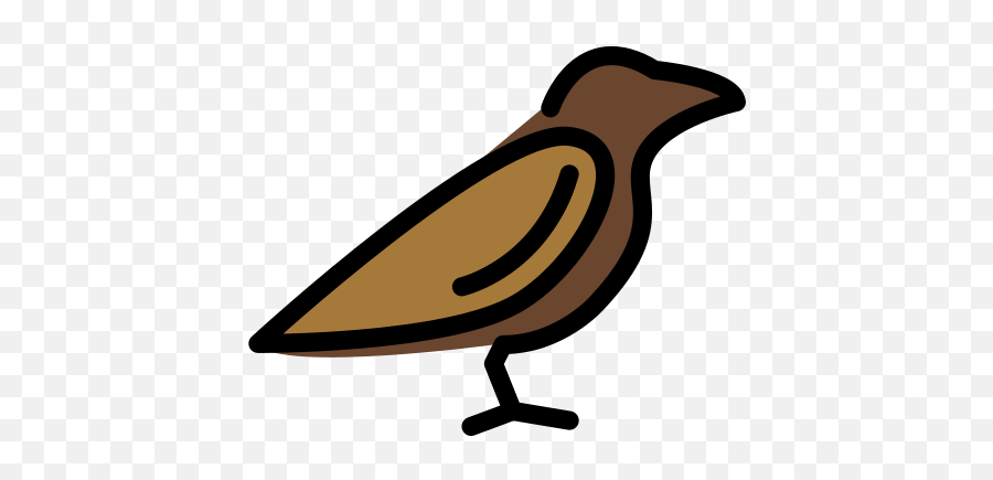 Bird - Illustration Emoji,Bird Emoji