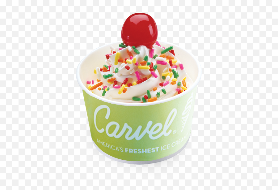 Carvel Take Home Treats - Carvel Ice Cream Cups Emoji,Icecream Emoji