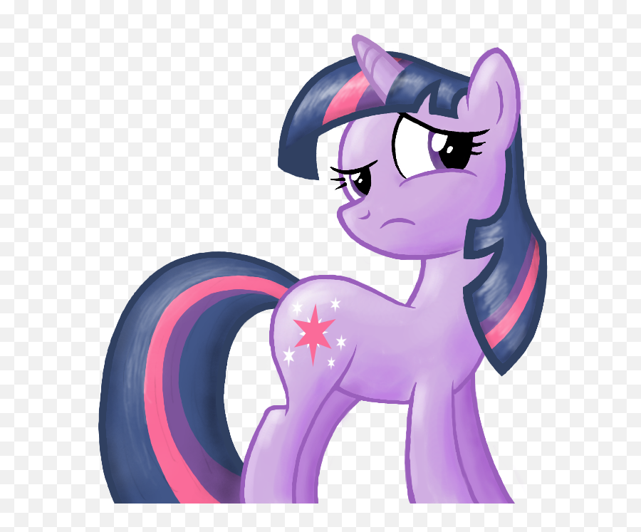 Will Twilight Ever Become A Ruler - Fim Show Discussion Cartoon Emoji,Skeptical Emoji