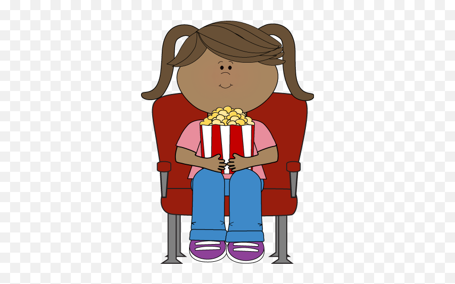 Watch A Movie Clipart - Clip Art Library Watching Movies Clipart Emoji,Watch Emoji Movie