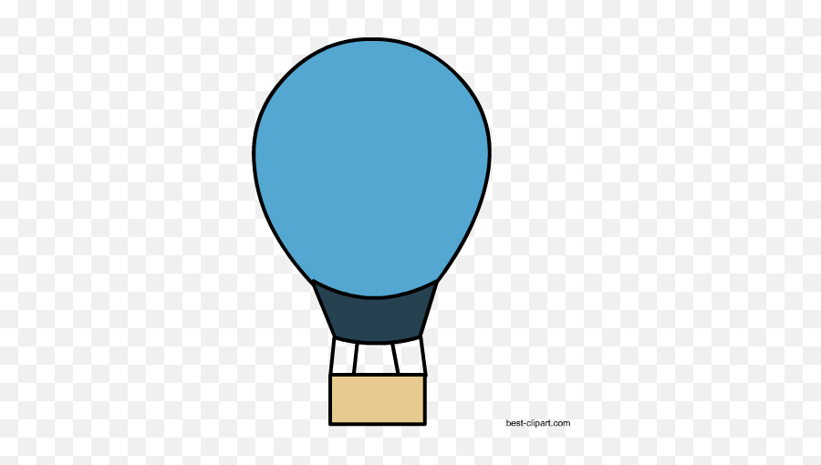 Free Hot Air Balloon Clip Art - Clip Art Emoji,Hot Air Balloon Emoji