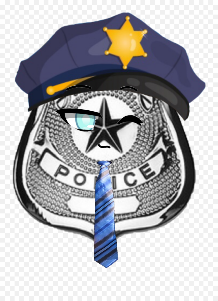 Idk Police Badge Police Badge - Police Officer Costume Badge Emoji,Police Badge Emoji