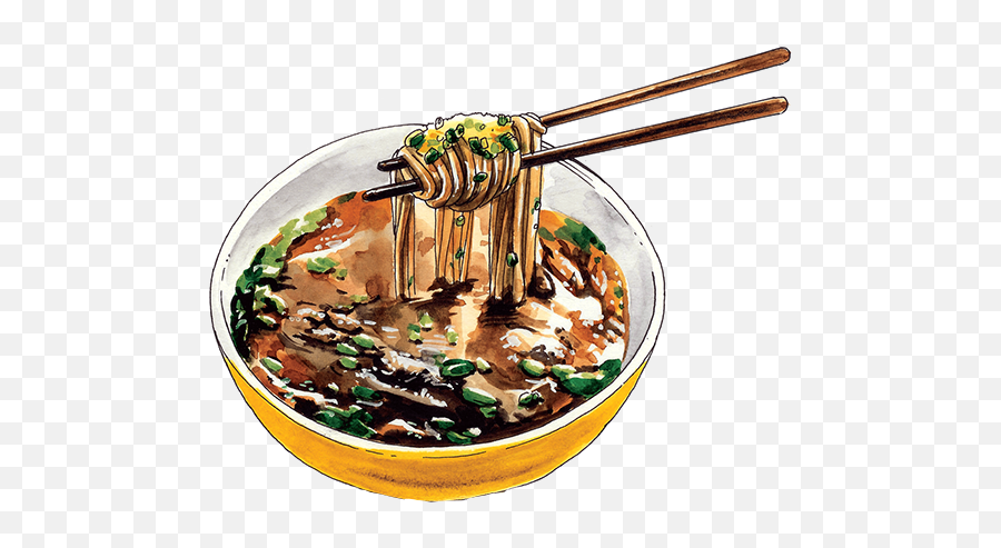 Largest Collection Of Free - Japanese Food Illustration Emoji,Chopsticks Emoji