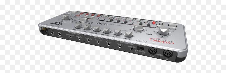 Cyclone Analogic Bass Bot Tt - 303 V2 Misc Instruments Cyclone Analogic Tt 606 Emoji,Tt Emoji