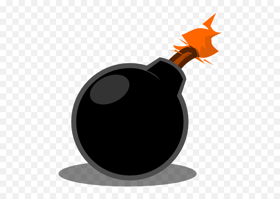 Cartoon Grenade Transparent Png - Bomb Cartoon Free Emoji,Grenade Emoji