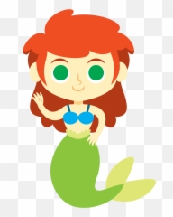 Public Domain Mermaid Clipart Free - Art Emoji