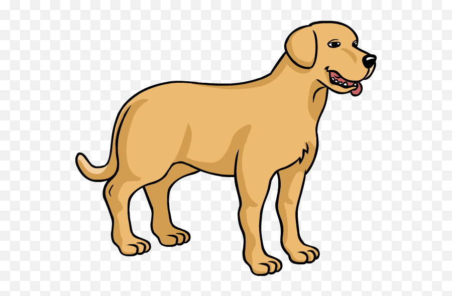 Dog Breed Puppy Labrador Retriever Como Dibujar Una Gu A - Dibujo De Dog Emoji,Emojis Para Dibujar