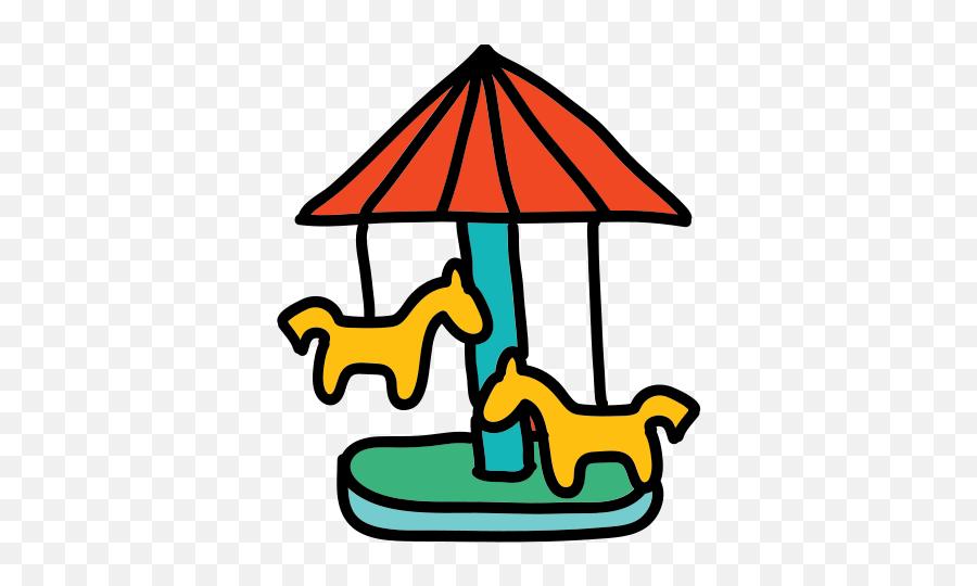 Carousel Icon - Clip Art Emoji,Carousel Emoji