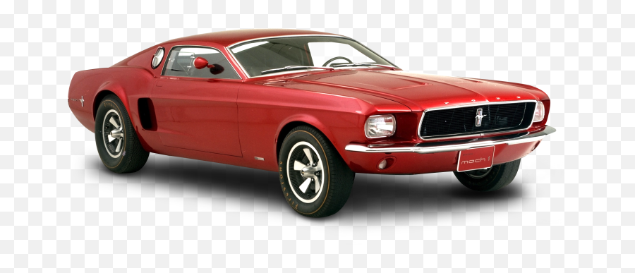 Mustang Transparent Background Car Clipart - 1966 Ford Mustang Mach 1 Concept Emoji,Mustang Emoji