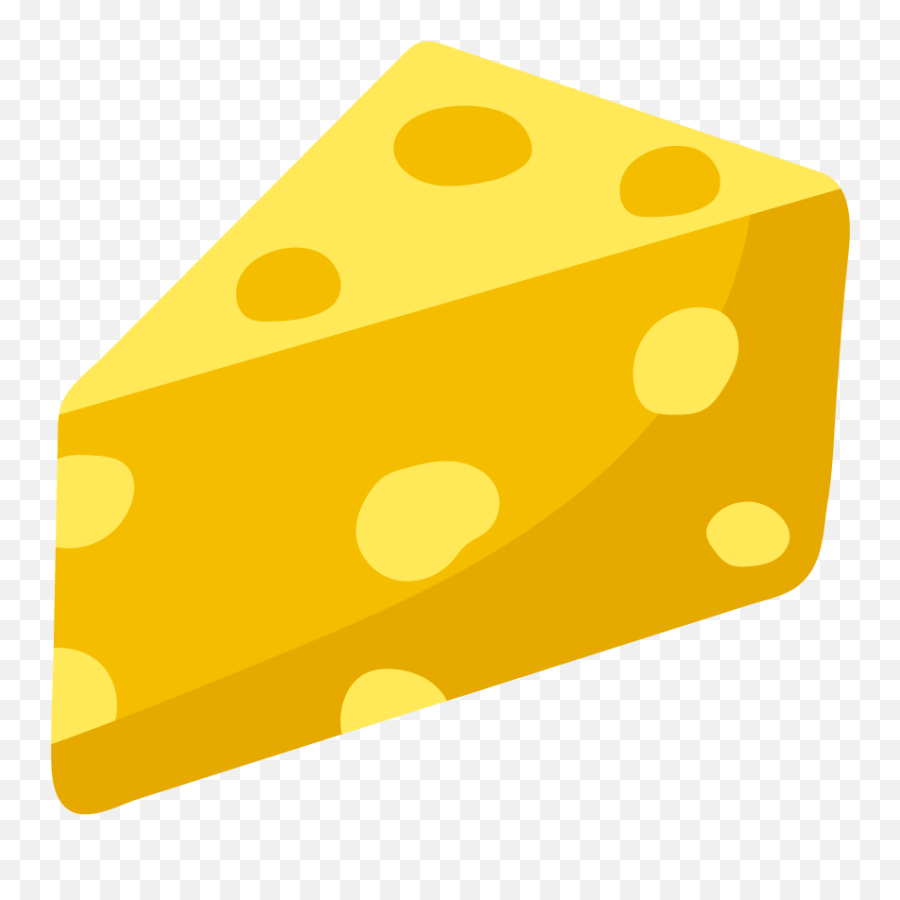 American Cheese - Cheese Png Vector Emoji,Cheese Emoji