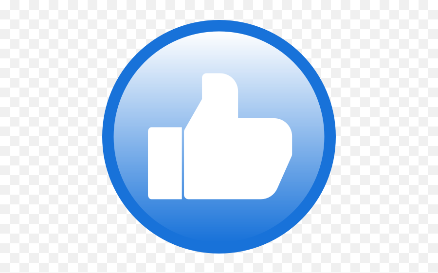 Fb Like Icon At Getdrawings Free Download - Icon Like Facebook Png Emoji,Like Emoji Facebook