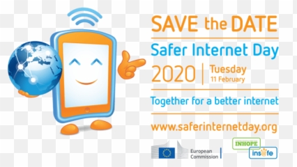 Safer Internet Day - Happy 2020 Emoji