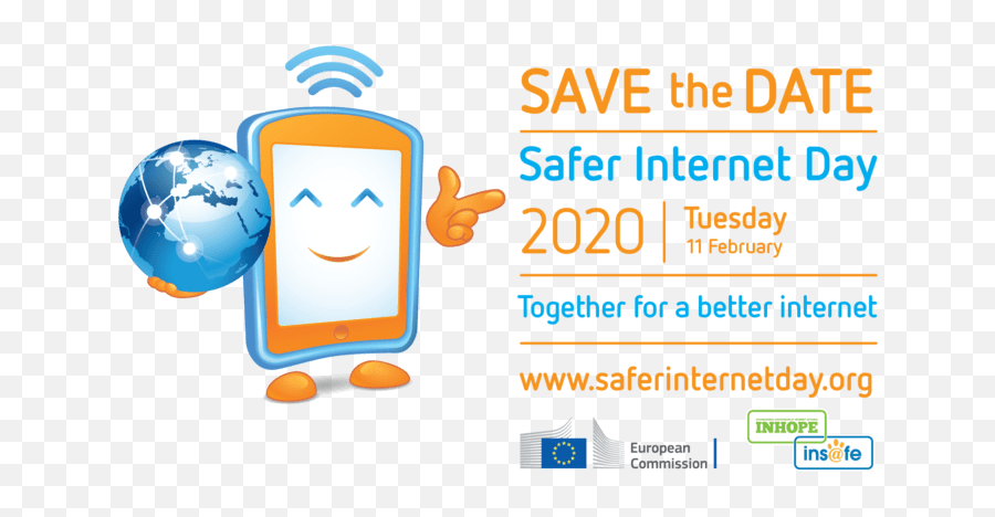 Safer Internet Day - Happy Safer Internet Day 2020 Emoji,How To Disable Facebook Emoticons