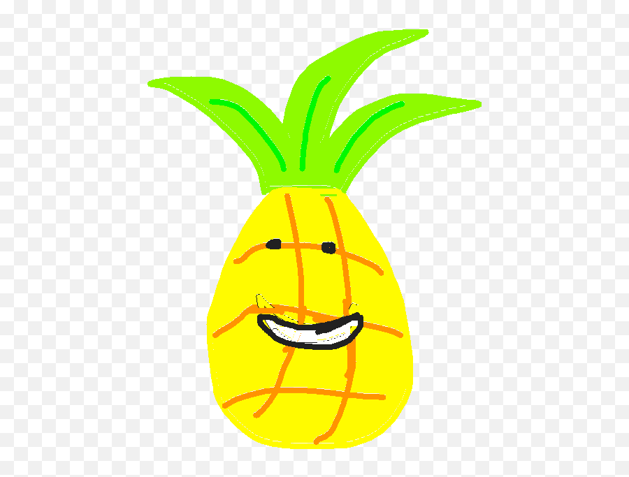 Pineapple Pen Tynker - Clip Art Emoji,Pineapple Emoticon
