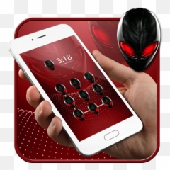 Super Alien Applock Theme - Iphone Emoji