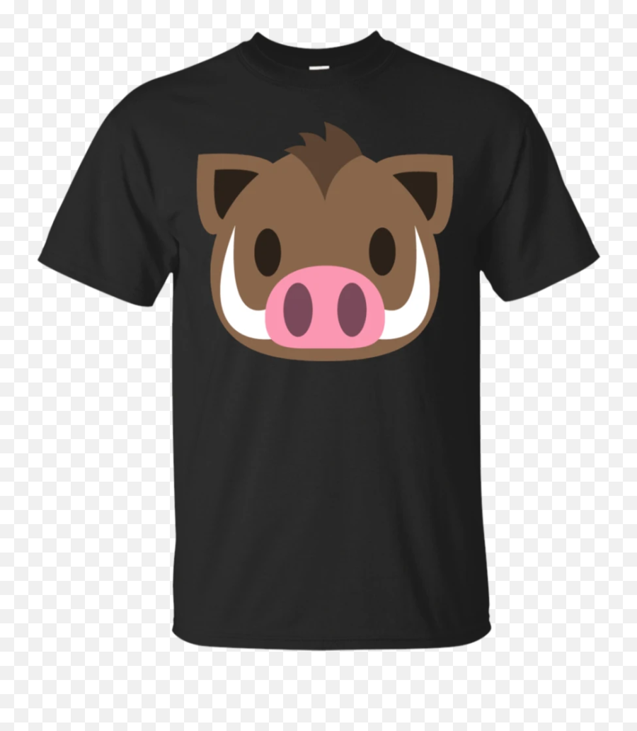 Wart Hog Emoji T - Shirt U2013 That Merch Store Banana Duct Tape Pop Art,Emoji 38