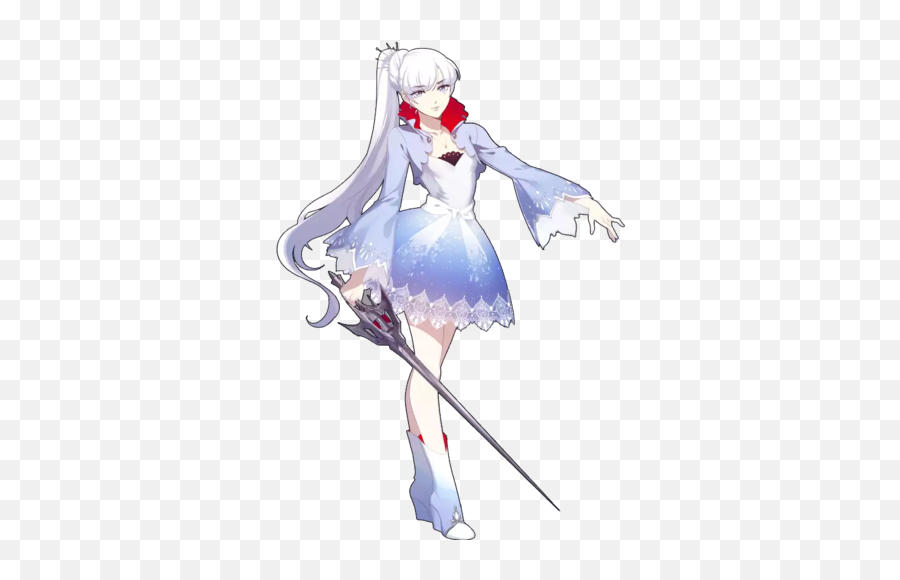 My Huntsman Academia Team Mnvw Characters - Tv Tropes Rwby Weiss Schnee Png Emoji,Aw Shucks Emoticon