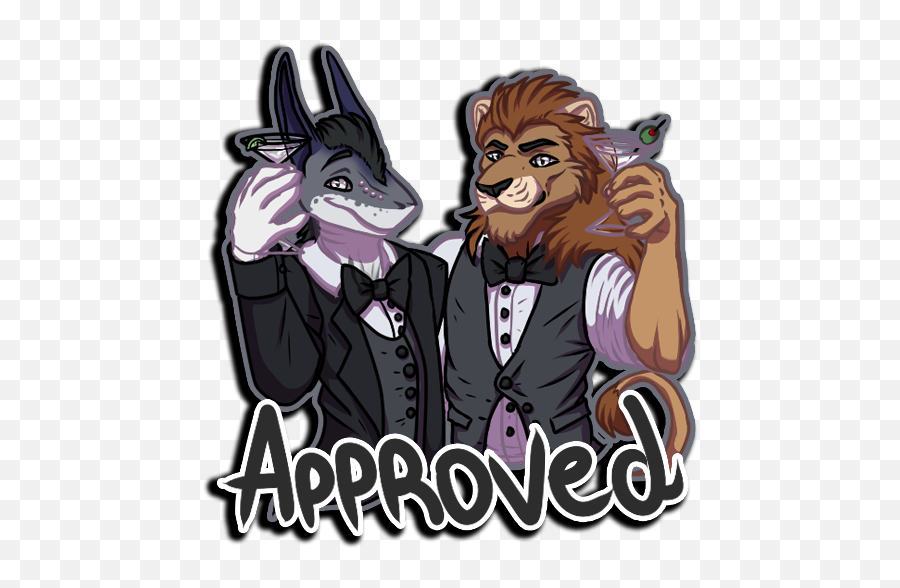 Telegram Sticker Cocktail Emoji By Sirhadlock - Fur For Adult,Shark Emoji