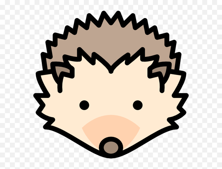 Free Download Hedgehog Face Silhouette Clipart The - Png Albuquerque Journal Readers Choice 2019 Winners Emoji,Hedgehog Emoji