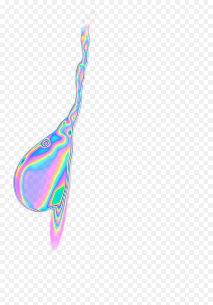 Water Drip Drop Liquid Holographic Clipart - Full Size Water Transparent Background Dripping Gif Emoji,Water Drops Emoji