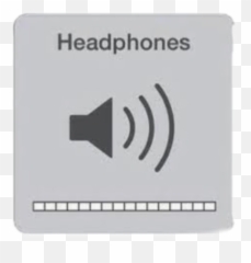 headphones iphone volume Sticker by Isxbellx1 - Aesthetic Iphone Volume Png Emoji