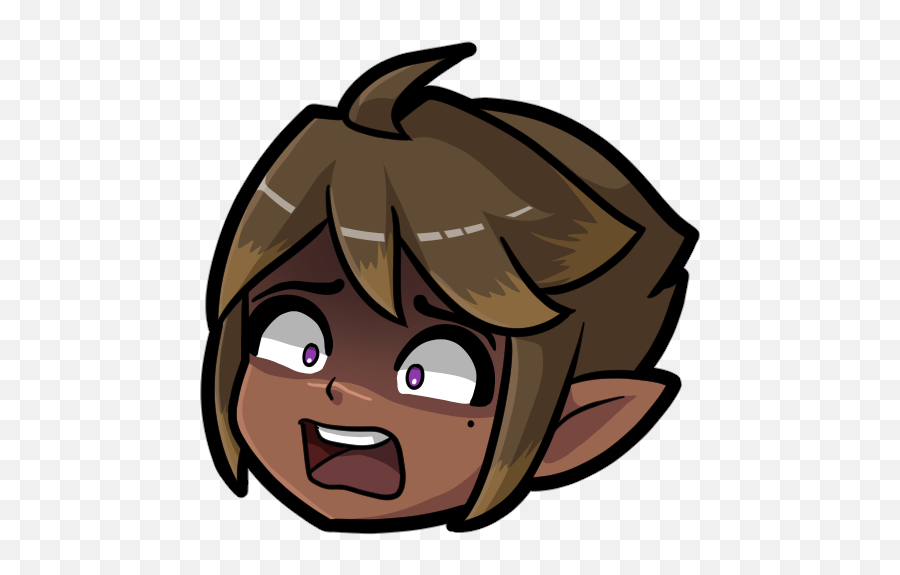 Reynau0027s Art - Commissions Open Artsreyn Twitter Fictional Character Emoji,Boobie Emoji