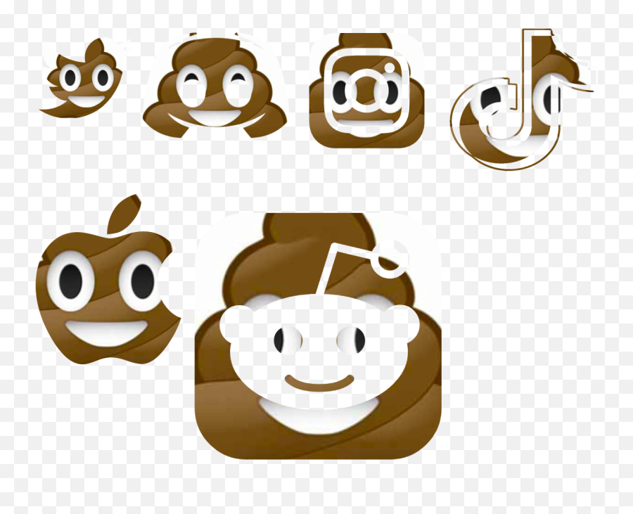 Blursed Shit Blursedimages - Happy Emoji,Shit Emoticon