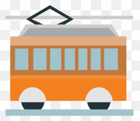 Wagon Image Clipart - Horizontal Emoji