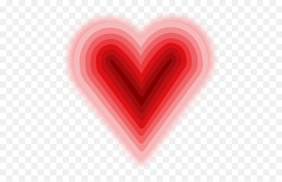 Heart Vector Drawing - Soft Heart Clipart Emoji,Heart Emotion