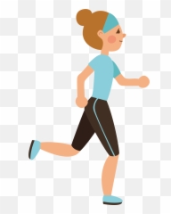 Download Adobe Illustrator Clip Art Running Man - Png Person Emoji