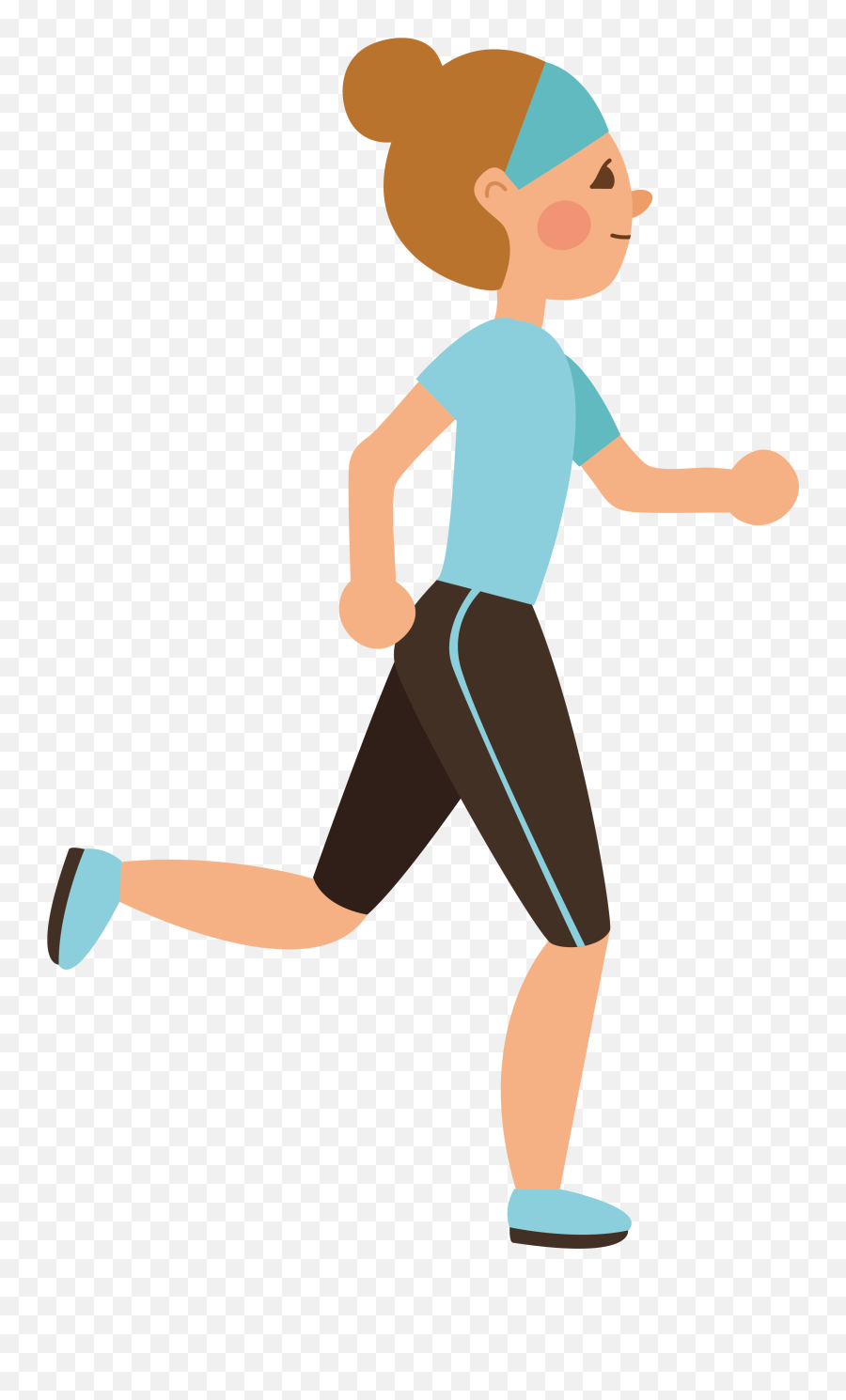 Download Adobe Illustrator Clip Art Running Man - Png Person Running Clip Art Emoji,Crutches Emoji