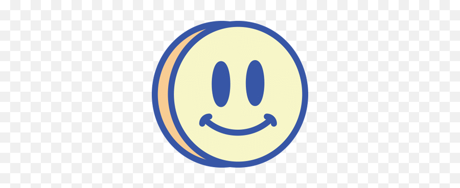 Emoji Happy Sourit Image Animated Gif - Transparent Smile Gif Animation,Emoji Comments