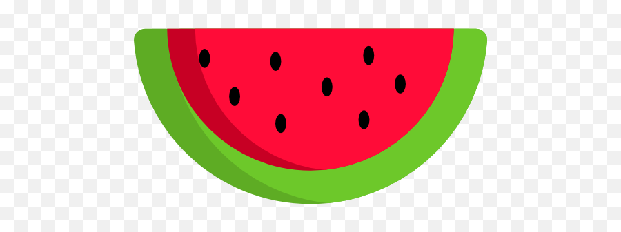Watermelon Icon At Getdrawings - Watermelon Emoji,Watermelon Emoji