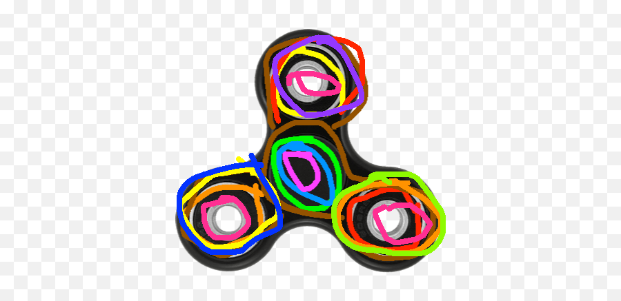 Play Game To Find Out What The Game - Illustration Emoji,Emoji Fidget Spinner