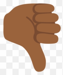 Medium - Illustration Emoji,Brown Thumbs Up Emoji