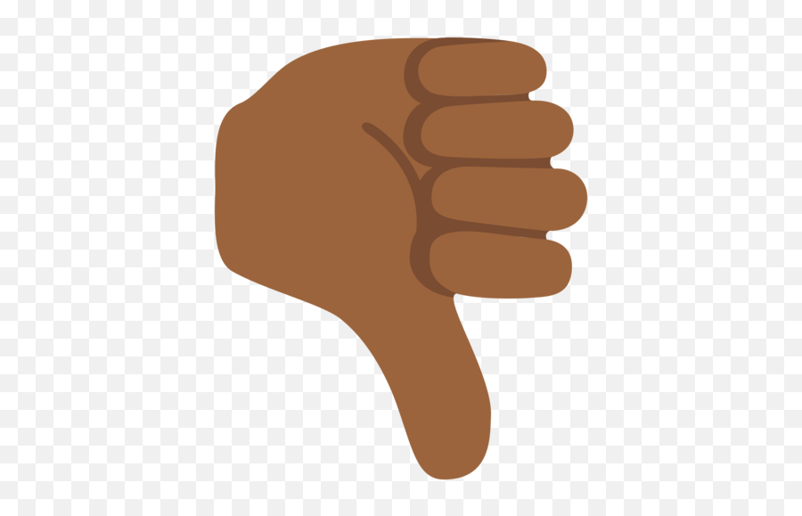 Medium - Illustration Emoji,Brown Thumbs Up Emoji
