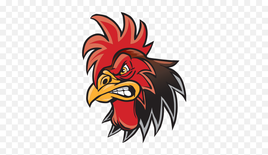 Download Chicken Drawing Rooster Hd Image Free Png Clipart - Angry Rooster Vector Emoji,Rooster Emoticon