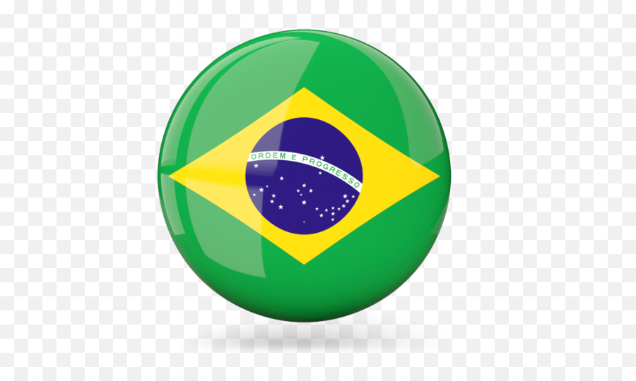 Flag Of Brazil - Brazil Icon Flag Png Emoji,Brazil Emoji