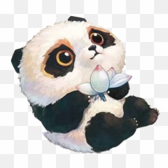Cute Animal Panda Png Emoji